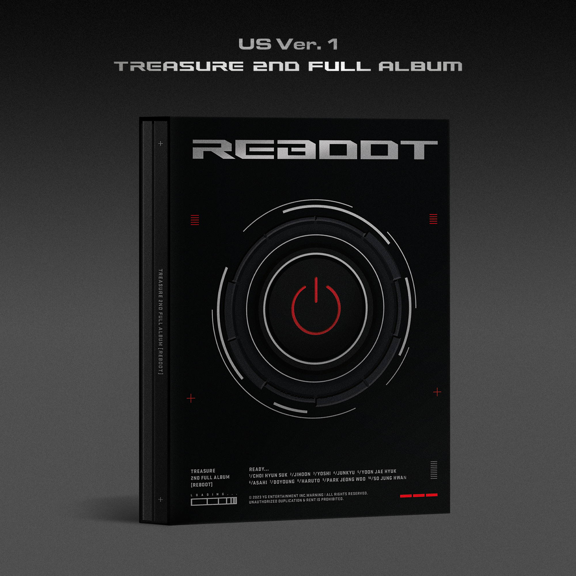 TREASURE REBOOT Photobook: Version 1